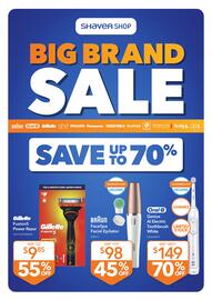 Shaver Shop catalogue Page 1