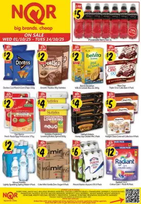 Not Quite Right catalogue (valid until 14-10)