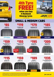 Jax Tyres catalogue Page 2