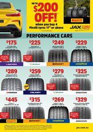 Jax Tyres catalogue Page 4