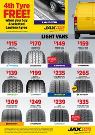 Jax Tyres catalogue Page 7