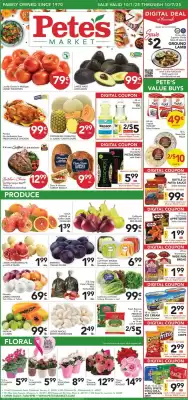 Pete's Fresh Market weekly ad (valid until 7-10)
