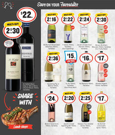 IGA Liquor catalogue Page 4