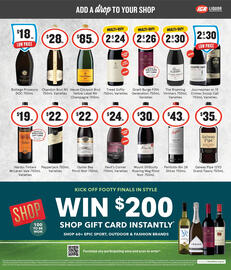 IGA Liquor catalogue Page 5