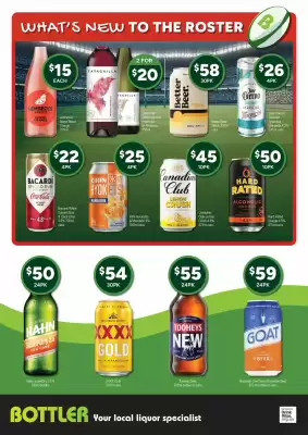 Bottler catalogue (valid until 14-10)