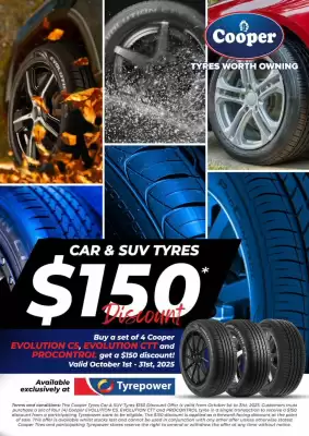 Tyrepower catalogue (valid until 31-10)