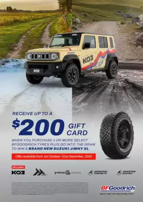 Tyrepower catalogue (valid until 31-10)