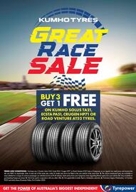 Tyrepower catalogue Page 1