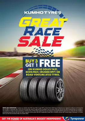 Tyrepower catalogue (valid until 31-10)