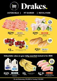 Drakes catalogue week 40 Page 1