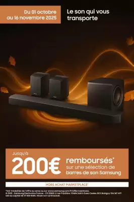 Catalogue Boulanger (valable jusqu'au 16-11)
