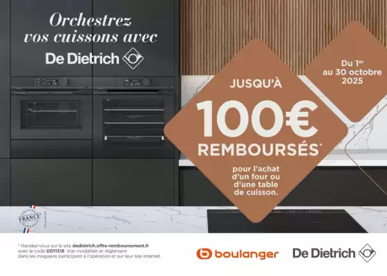 Catalogue Boulanger (valable jusqu'au 30-10)