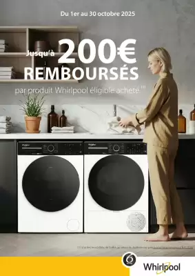 Catalogue Boulanger (valable jusqu'au 30-10)