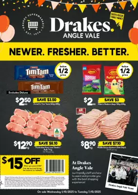 Drakes catalogue (valid until 7-10)