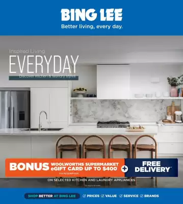 Bing Lee catalogue (valid until 31-10)