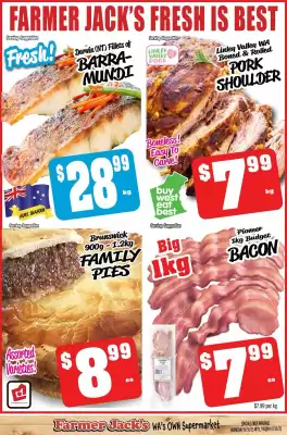 Farmer Jack's catalogue (valid until 7-10)