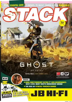 JB Hi-Fi catalogue (valid until 31-10)