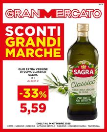 Volantino Gran mercato Pagina 1