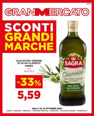 Volantino Gran mercato (valido fino al 14-10)