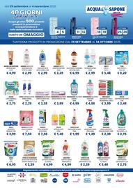 Volantino Acqua & Sapone Pagina 10