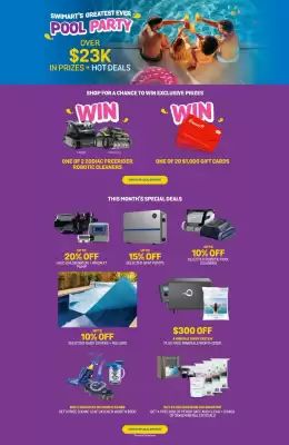 Swimart catalogue (valid until 31-10)