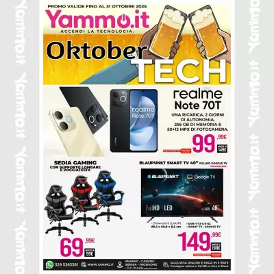 Volantino Yammo (valido fino al 31-10)