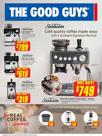 The Good Guys catalogue Page 1