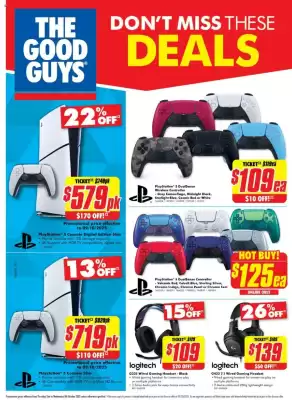 The Good Guys catalogue (valid until 8-10)