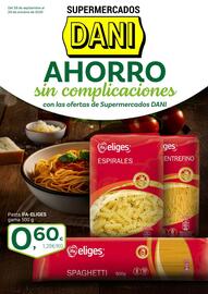Folleto Supermercados Dani Página 1