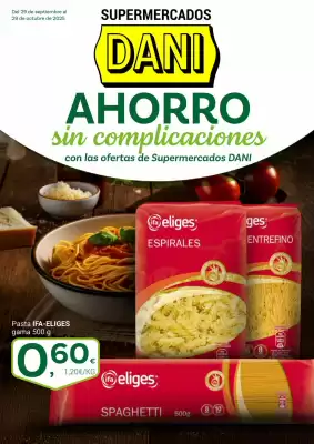 Folleto Supermercados Dani