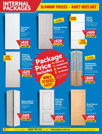 Doors Plus catalogue Page 2