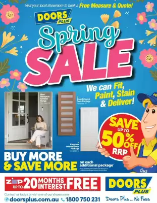 Doors Plus catalogue (valid until 31-10)