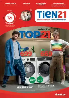 Catálogo Tien 21 (válido hasta el 31-10)