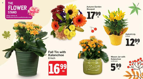Quality Foods flyer week 40 Page 3