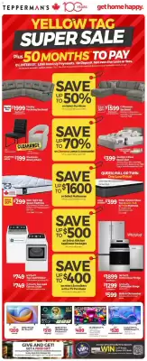 Tepperman's flyer (valid until 9-10)