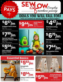 Fabricland flyer Page 10