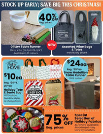 Fabricland flyer Page 14