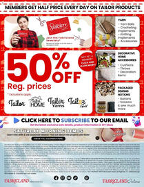Fabricland flyer Page 15
