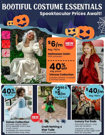 Fabricland flyer Page 2