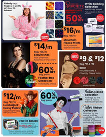 Fabricland flyer Page 3