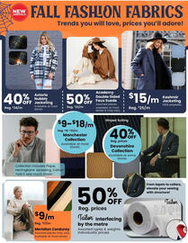 Fabricland flyer Page 4