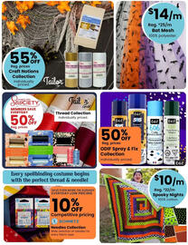 Fabricland flyer Page 7