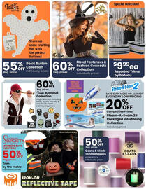 Fabricland flyer Page 8