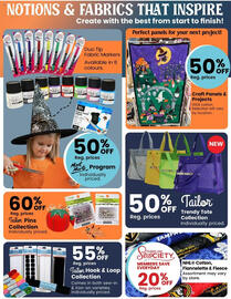 Fabricland flyer Page 9