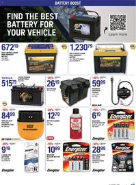 NAPA Auto Parts flyer Page 2