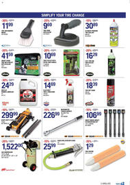 NAPA Auto Parts flyer Page 3
