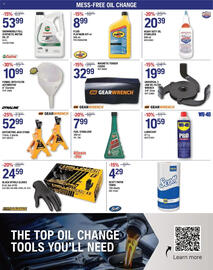 NAPA Auto Parts flyer Page 4