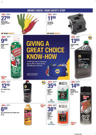 NAPA Auto Parts flyer Page 6
