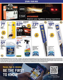 NAPA Auto Parts flyer Page 8