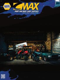 NAPA Auto Parts flyer Page 1